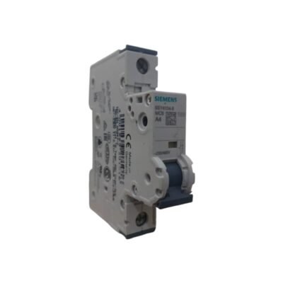 MINI DISJUNTOR SIEMENS 5SY4104-5 4A 230/400V CURVA A