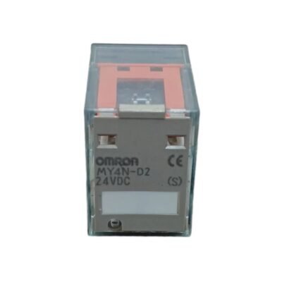 RELÉ ELETROMECÂNICO 14 PINOS 5A 24VDC OMRON MY4N-D2 - Imagem 2