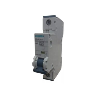 MINI DISJUNTOR SIEMENS 5SY4104-5 4A 230/400V CURVA A - Imagem 5