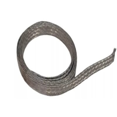 CORDOALHA ELÉTRICA COBRE ESTANHADO 10MM X 1M