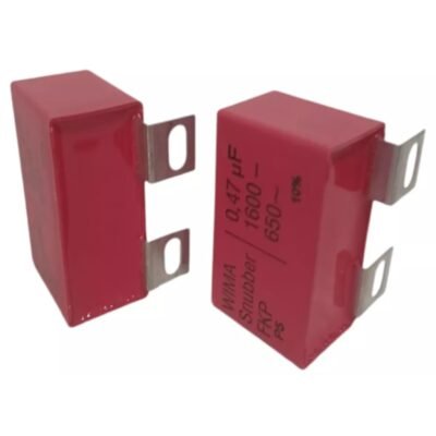 CAPACITOR WIMA FKP P5 0,47UF 1600V KIT 2 UN - Imagem 2