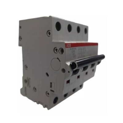 DISJUNTOR ABB S203 D10 NA 10A CURVA D 3P+N - Imagem 2