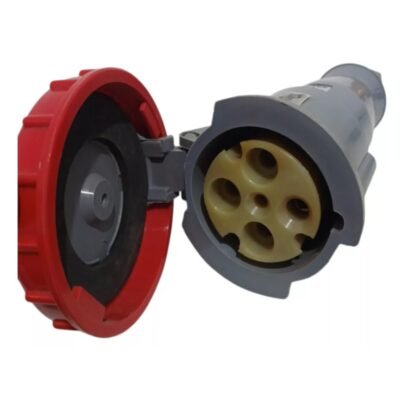 TOMADA PLUG ACOPLAMENTO INDUSTRIAL STECK 63A A-4556 380/440V - Imagem 2