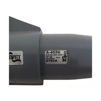 TOMADA PLUG ACOPLAMENTO INDUSTRIAL STECK 63A A-4556 380/440V - Imagem 4