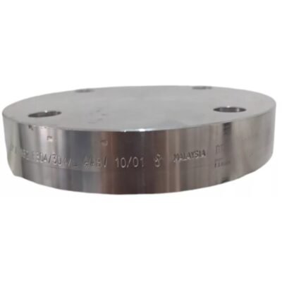 FLANGE CEGO AÇO INOX 304 3 POLEGADAS B16.5 150LBS - Imagem 5