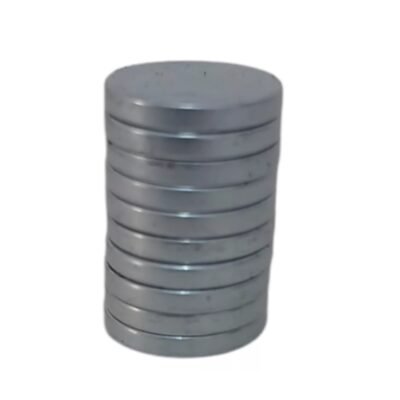 ÍMÃ NEODÍMIO CIRCULAR 14X2MM KIT 10 UNIDADES