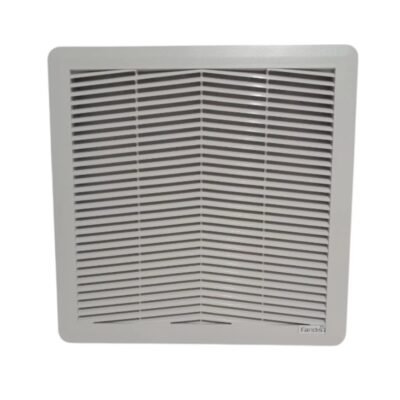 GRADE VENTILAÇÃO PAINEL FANDIS 33X33 COM TELA E FILTRO FF20U