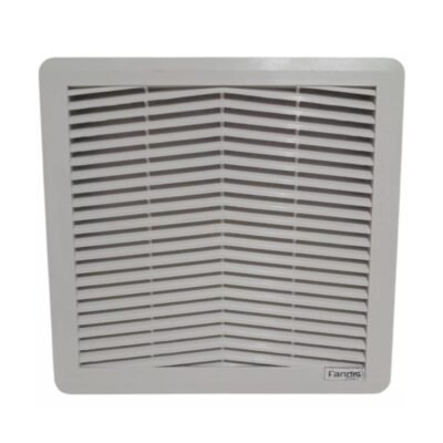 GRADE VENTILAÇÃO PAINEL 25X25 FANDIS COM TELA E FILTRO FF15U