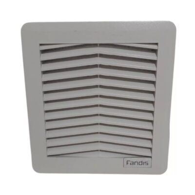 GRADE VENTILAÇÃO PAINEL 15X15 FANDIS COM FILTRO E TELA FF12U