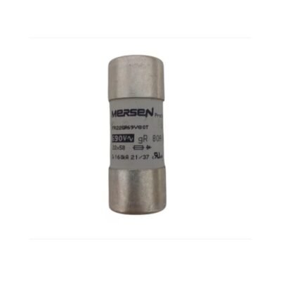 FUSÍVEL CARTUCHO MERSEN 80A 22X58 690V FR22GR69V80T