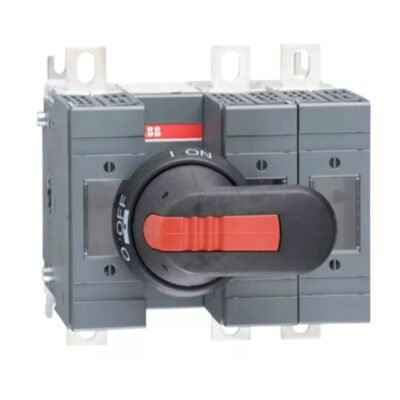 CHAVE SECCIONADORA ABB OS125GD12P 125A 690V 1SC115641R1001