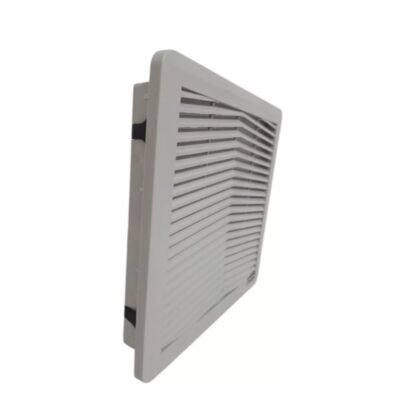 GRADE VENTILAÇÃO PAINEL 25X25 FANDIS COM TELA E FILTRO FF15U - Imagem 2