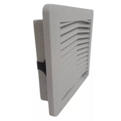 GRADE VENTILAÇÃO PAINEL 15X15 FANDIS COM FILTRO E TELA FF12U - Imagem 2
