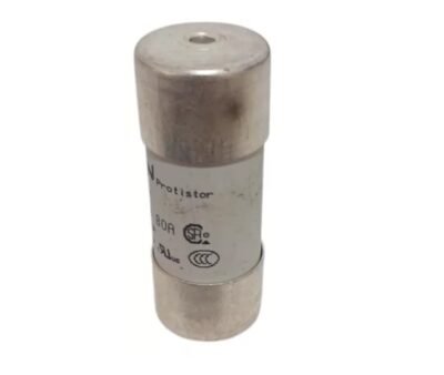 FUSÍVEL CARTUCHO MERSEN 80A 22X58 690V FR22GR69V80T - Imagem 2