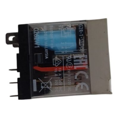 RELÉ ELETROMECÂNICO OMRON G2R-1-SND(S) 24VDC - Imagem 3
