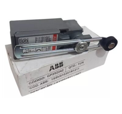 CHAVE FIM DE CURSO ABB LS32P51B11 1SBV010351R1211 - Imagem 3