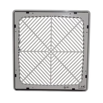 GRADE VENTILAÇÃO PAINEL FANDIS 33X33 COM TELA E FILTRO FF20U - Imagem 3