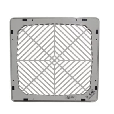 GRADE VENTILAÇÃO PAINEL 25X25 FANDIS COM TELA E FILTRO FF15U - Imagem 3