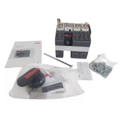 CHAVE SECCIONADORA ABB OS125GD12P 125A 690V 1SC115641R1001 - Imagem 3