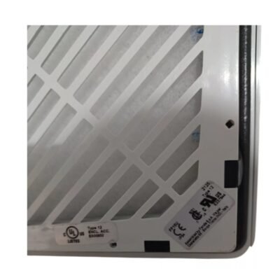 GRADE VENTILAÇÃO PAINEL 25X25 FANDIS COM TELA E FILTRO FF15U - Imagem 4