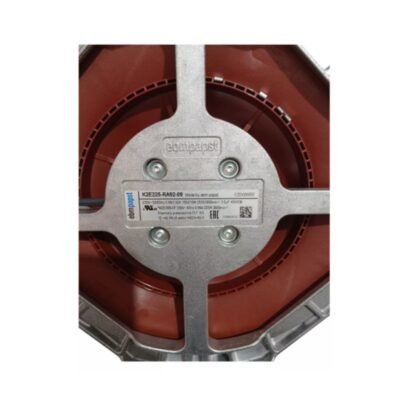 VENTILADOR RADIAL EBM PAPST K2E225-RA92-09 225X225MM - Imagem 4