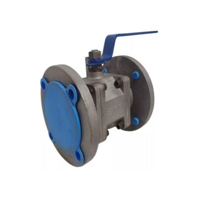 VÁLVULA ESFERA TRIPARTIDA MGA FLANGE 3'' 150LBS AÇO INOX CF8