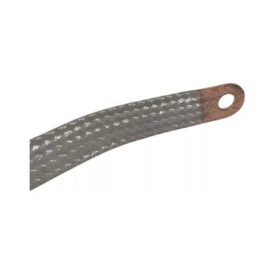 CORDOALHA COBRE ESTANHADO ATERRAMENTO M12 575X30X3MM - Imagem 4