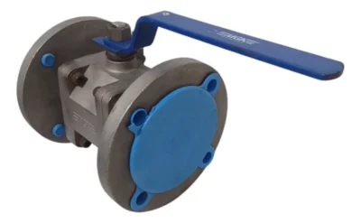 VÁLVULA ESFERA TRIPARTIDA MGA FLANGE 3'' 150LBS AÇO INOX CF8 - Imagem 2