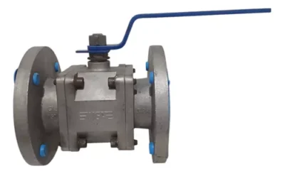 VÁLVULA ESFERA TRIPARTIDA MGA FLANGE 3'' 150LBS AÇO INOX CF8 - Imagem 3