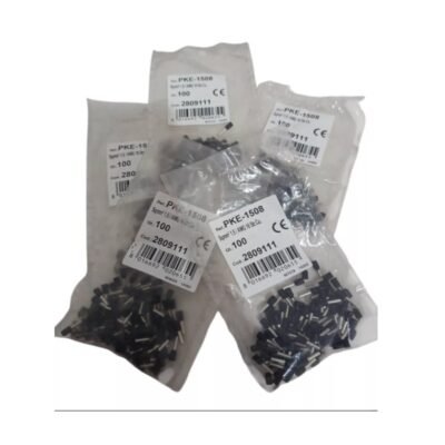 TERMINAL TUB ILHÓS PKE-1508 SQMM2 1,5/AWG 16 STRCU PC 500 UN - Imagem 2