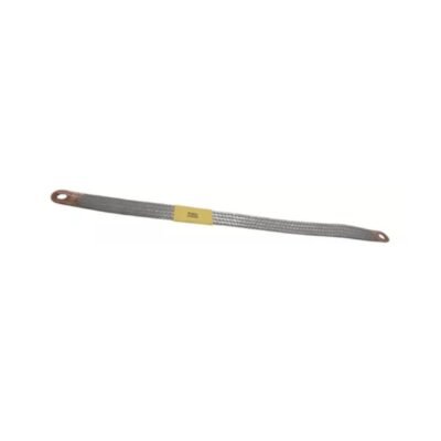 CORDOALHA COBRE ESTANHADO ATERRAMENTO M12 575X30X3MM - Imagem 2