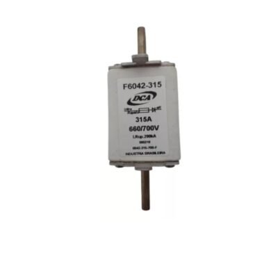 FUSÍVEL ULTRA RÁPIDO DCA 315A 660/700V F6042-315 - Imagem 2