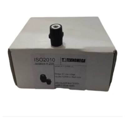 ISOLADOR ELÉTRICO TEKNOMEGA ISO2010 H20M6 POLIAMIDA CX 50UNI - Imagem 3