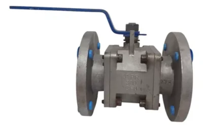 VÁLVULA ESFERA TRIPARTIDA MGA FLANGE 3'' 150LBS AÇO INOX CF8 - Imagem 4