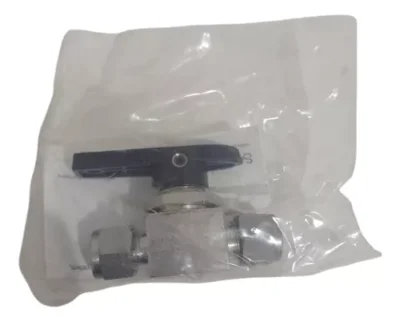 VÁLVULA ESFERA SWAGELOK SS-43GS6 3/8'' SW 3000PSIG AÇO INOX - Imagem 4