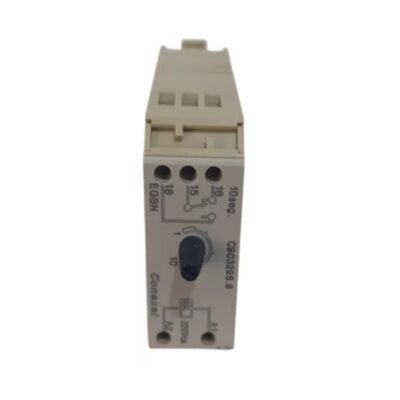 TEMPORIZADOR WEIDMULLER CONEXEL EGBN 10S 220VCA - Imagem 2