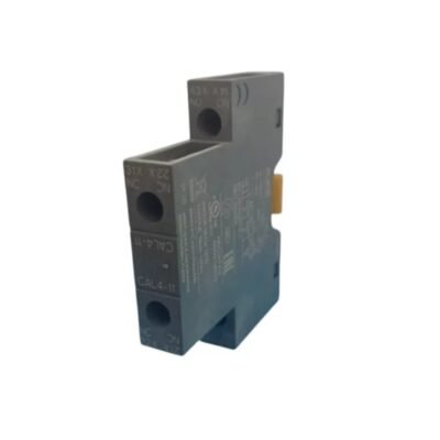 BLOCO CONTATO AUXILIAR LATERAL ABB CAL4-11 1NA+1NF 3A 400V