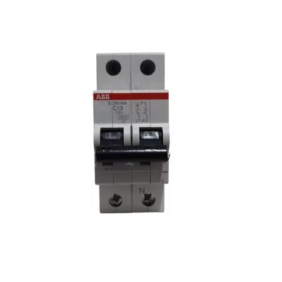 DISJUNTOR BIPOLAR ABB S201-NA C13 13A 440V 50/60HZ - Imagem 2