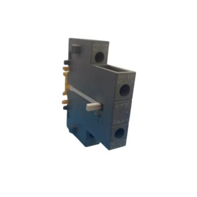 BLOCO CONTATO AUXILIAR LATERAL ABB CAL4-11 1NA+1NF 3A 400V - Imagem 2