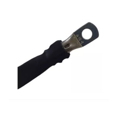 CORDOALHA CHATA COBRE 10MMX1MMX150MM FURO M8 - Imagem 2