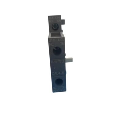 BLOCO CONTATO AUXILIAR LATERAL ABB CAL4-11 1NA+1NF 3A 400V - Imagem 3