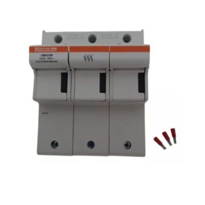 PORTA FUSÍVEL FERRAZ SHAWMUT 22X58MM CMS223M 3POLOS 100A
