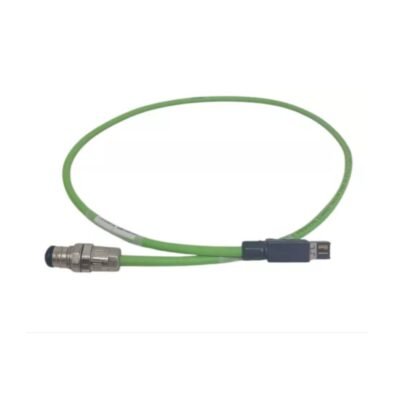 CABO MONTADO RJ45-M12 D-COD PTF F0,96M HARTING