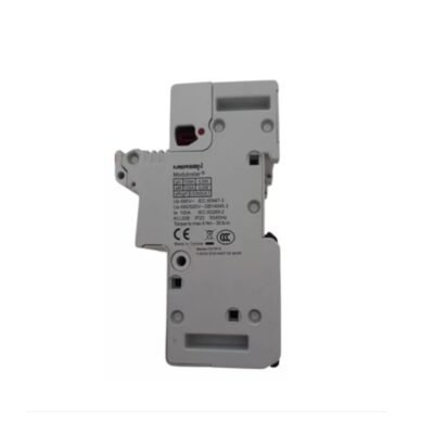 PORTA FUSÍVEL FERRAZ SHAWMUT 22X58MM CMS223M 3POLOS 100A - Imagem 3