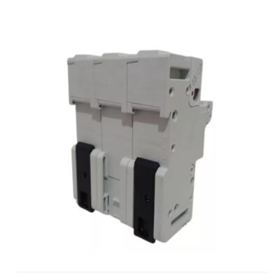 PORTA FUSÍVEL FERRAZ SHAWMUT 22X58MM CMS223M 3POLOS 100A - Imagem 4