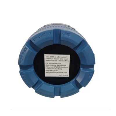 ANALISADOR DE PH ORP OPTION ROSEMOUNT 5081-P-FF-67 - Image 4