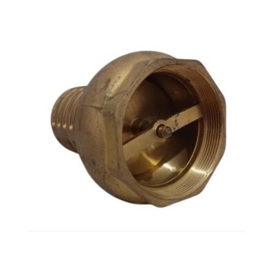VÁLVULA RETENÇÃO SUCÇÃO 3'' DN80 PN16 GIPP BRONZE - Imagem 2