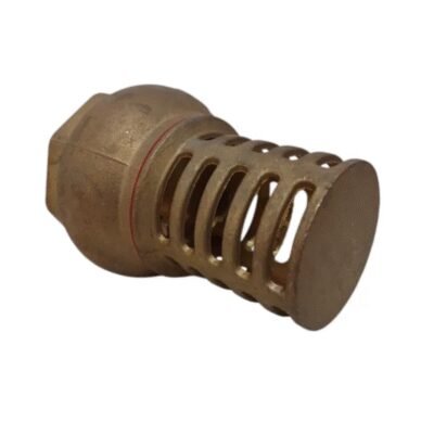 VÁLVULA RETENÇÃO SUCÇÃO 3'' DN80 PN16 GIPP BRONZE - Imagem 3