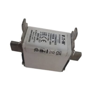 FUSÍVEL 170M2683 BUSSMANN EATON 160A 1000V 00B/60 AR - Imagem 4