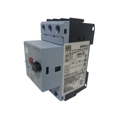 DISJUNTOR MOTOR TRIPOLAR WEG MPW18-3-D063 AZUL 4-6,3 A 50/60HZ - Imagem 3